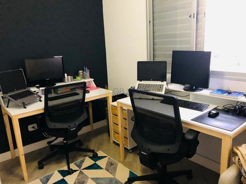 Imagem 8 de 15 de Ótimo Apartamento À Venda No Altos Do Pacaembu - Cód. Gb 1729 - Gb1729