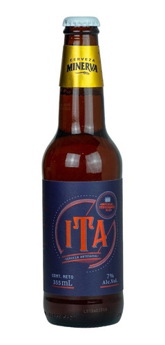 Imagen 3 de 4 de Cerveza Minerva Linea Maestra Ita 12 Pack 355m
