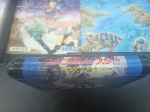 Phantasy Star The End Of The Millenium Mega Drive Japon (Usado)