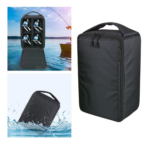 Carretes De Pesca Estuche Bolso Bolsa De Pesca