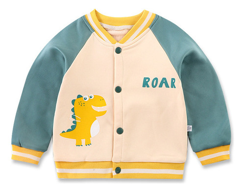 Uniforme De Béisbol De Dibujos Animados Para Niños, Chaqueta