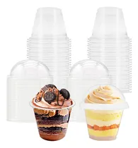 Comprar Paquete De 50 Vasos De Plástico Transparente De 9 Oz, Vasos 