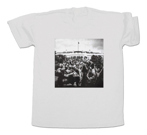 Imagen 1 de 1 de Remera Kendrick Lamar To Pimp A Butterfly Algodón Unisex