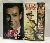 Comprar Sean Connery En Las Peliculas Y Bogart Sus Peliculas 2 Vhs