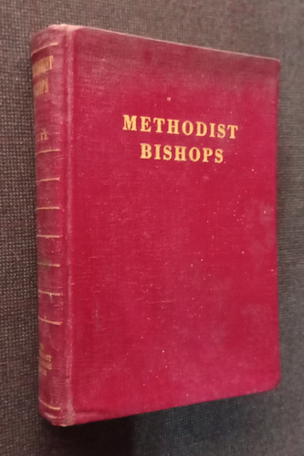 Methodist Bishops Frederick Deland Leete