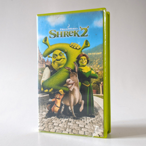 Shrek 2 Vhs (Usado)