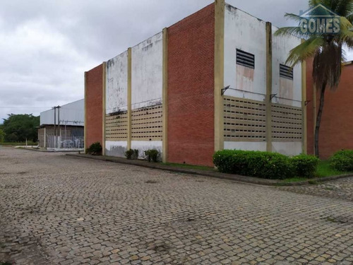 Galpão Para Alugar, Distrito Industrial, João Pessoa, Pb - 37846