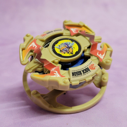 Takara Tomy Beyblade G Revolution Rock Bison