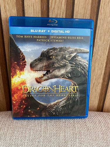 Dragonheart 4 Battle For The Heartfire Blu Ray Corazón Drago