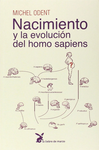 Nacimiento y la evolución del homo sapiens, de Odent, Michel. Editorial La Liebre de Marzo, tapa blanda en español, 2022