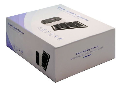 Imagen 6 de 6 de Cámara Seguridad Ip Wifi Panel Solar Full Hd 1080 Exterior