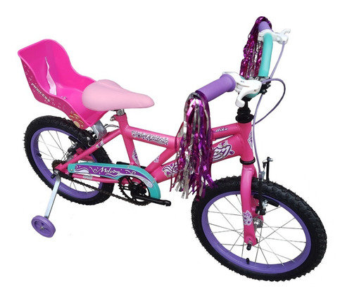 Bicicleta Nena Rod 16 Melody !! Varios Colores 