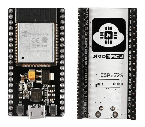 Imagen 2 de 10 de Nodemcu Esp32 Wifi + Bluetooth 4.2 Iot Wroom Esp32s Arduino