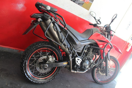Imagem 3 de 11 de Yamaha Xt 660 R 660r Xt660r 2014 Vermelha Vermelho