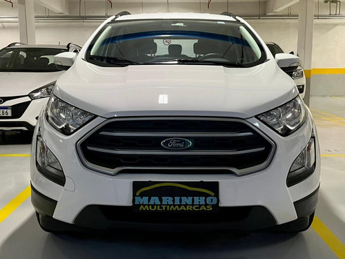 Imagem 6 de 15 de Ecosport Automatica 1.5 Flex 2018 Unica Dona Completa Bx Km