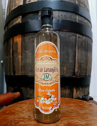 Bebida Mista De Cachaça Flor De Laranjeira João Mendes 500ml