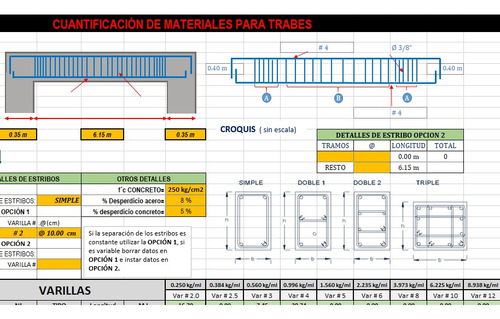 Calculadora De Materiales De Obra