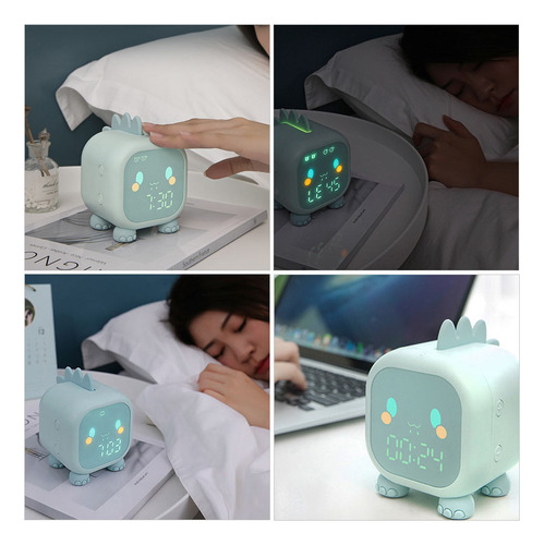 Despertador Usb, Despertador Digital, 1 Unidad, Sonido Para