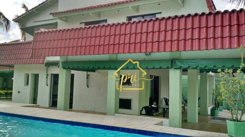 Imagem 3 de 16 de Sobrado À Venda, 380 M² Por R$ 1.350.000,00 - Real - Praia Grande/sp - So0069