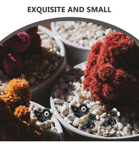 20 Peças De Estatuetas De Formigas Em Miniatura, Figuras De
