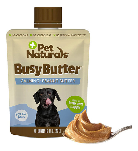 Pet Naturals Busy Butter 42 Grs  - Envíos A Todo Chile