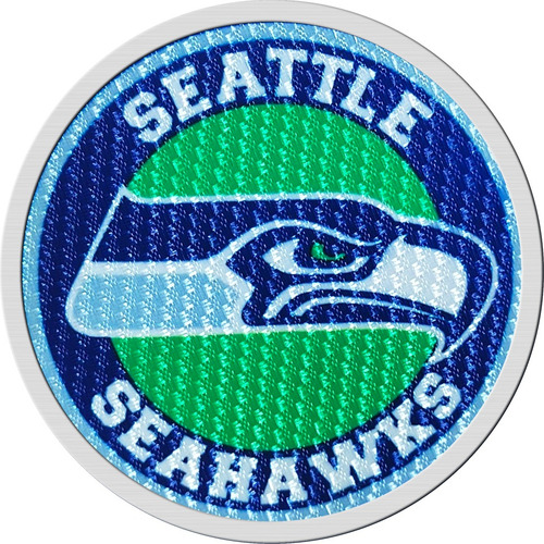 Sudadera Capucha Cierre Seahawks De Seattle M. 01 H