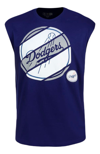 Playera New Era Los Angeles Dodgers Mlb Hombre 60412121