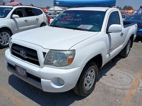 Toyota Tacoma Cabina Sencilla