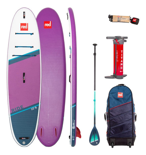 Red Paddle Co Pie Paseo Edicion Especial Inflable Sup Paleta