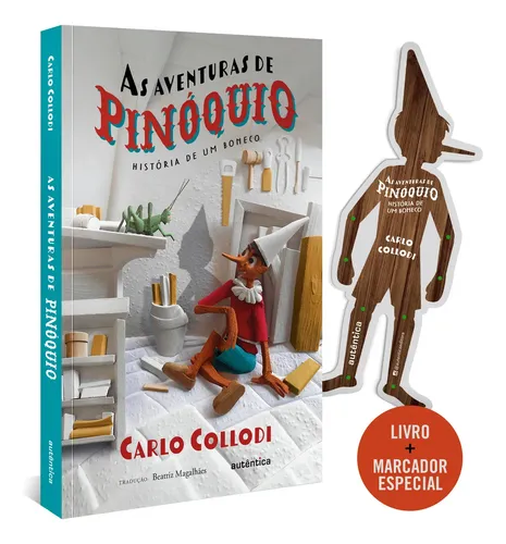 As Aventuras De Pinóquio - Texto Integral Clássicos Autêntica