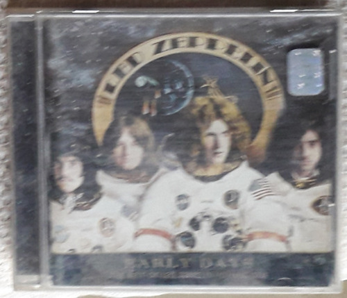 Cd Led Zeppelin Early Days Best Volume One Nacional