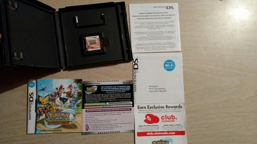 Pokemon Ranger Guardian Signs Nintendo Ds Completo (Usado)