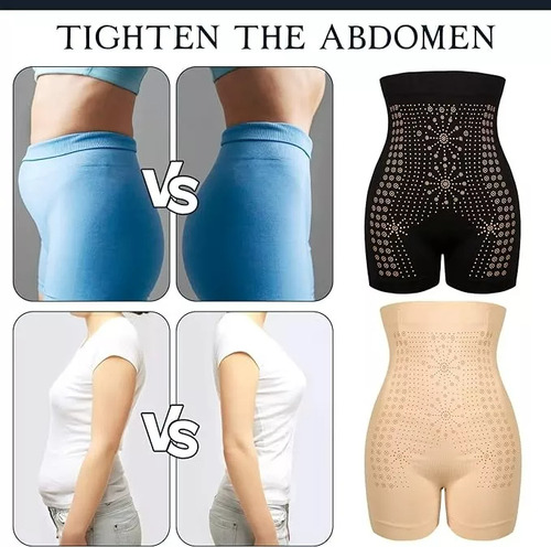 Bragas Calzón Faja Control Abdomen Posparto De Cintura Alta