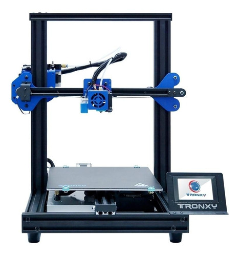 Impresora 3D Tronxy XY-2 Pro color black 110V/220V con tecnología de impresión FDM