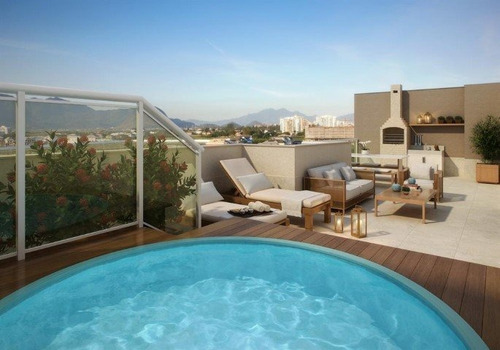 Apartamento À Venda No Bairro Recreio Dos Bandeirantes - Rio De Janeiro/rj - O-14895-25184