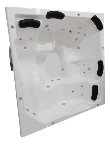 Spa Hidro Cabo Frio Para 5 Lugares+aquecedor+leds+ozônio
