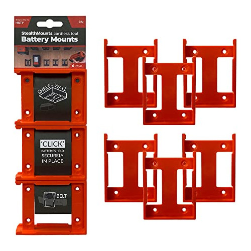 Porta Baterías Hilti 22v | Soportes De Batería Hilti ...