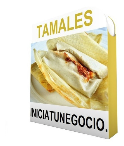 Kit Imprimible - Negocio De Tamales - Receta Especial
