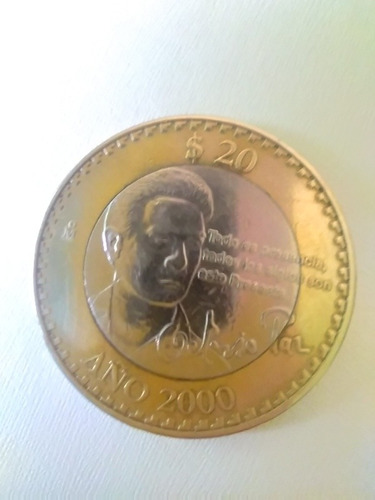Moneda De 20 Pesos Conmemorativa Octavio Paz