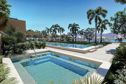 Marina Tower ( 3 Recamaras, 4 Baños)