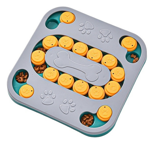 Juguete Interactivo Para Perros Con Juego De Rompecabezas