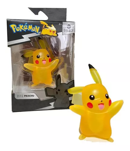 Brinquedo Boneco Pokemon Celebrate Pikachu 2664 Sunny 7cm