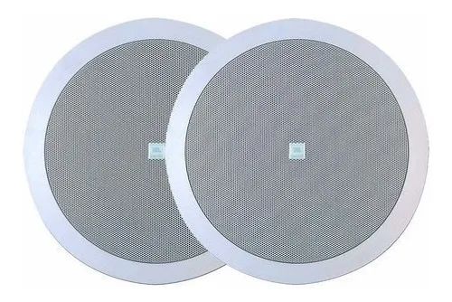 comprar Arandela Par Redonda 6 Polegadas 25w Jbl 6fr2r Su002Fat Branca