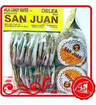 Comprar Obleas Con Cajeta San Juan Paquetito Con 20 Obleas