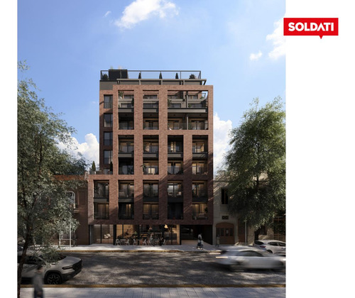 Departamento 1 Ambiente En Venta - Almagro