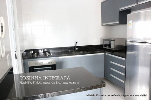 Imagem 13 de 30 de Apartamento Com 2 Dormitórios À Venda Com 115.21m² Por R$ 519.000,00 No Bairro Cristo Rei - Curitiba / Pr - M2cr-ebef2223