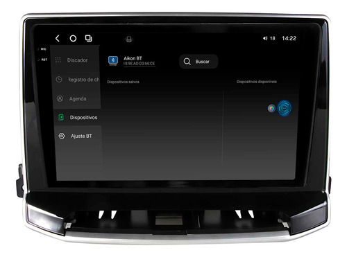 Multimídia Aikon Fóton G3 Commander 2022 Acima 12+256gb 10p