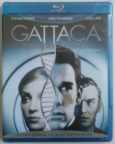 Gattaca Experimento Genético Blu Ray Película Nuevo