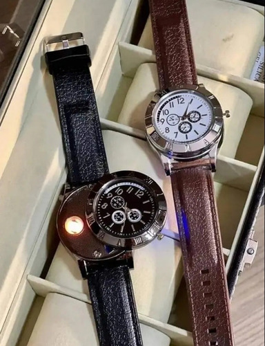 Reloj Encendedor 2 En 1