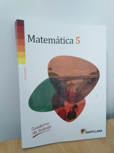 Libro Matemática 5 Secundaria Santillana